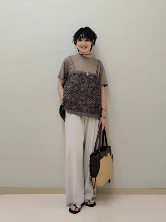ONWARD CROSSET SELECT 中園 コーディネート画像