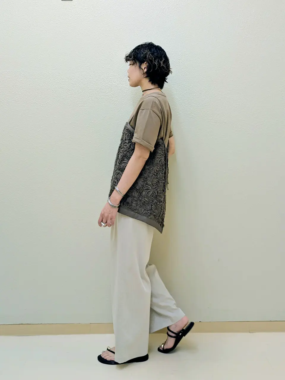 ONWARD CROSSET SELECT 中園 コーディネート画像