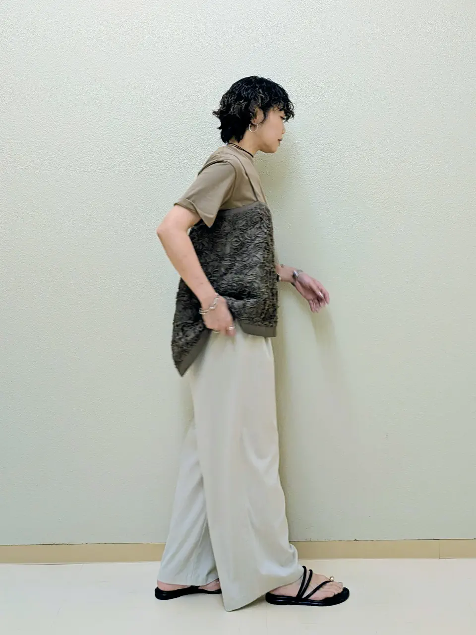 ONWARD CROSSET SELECT 中園 コーディネート画像