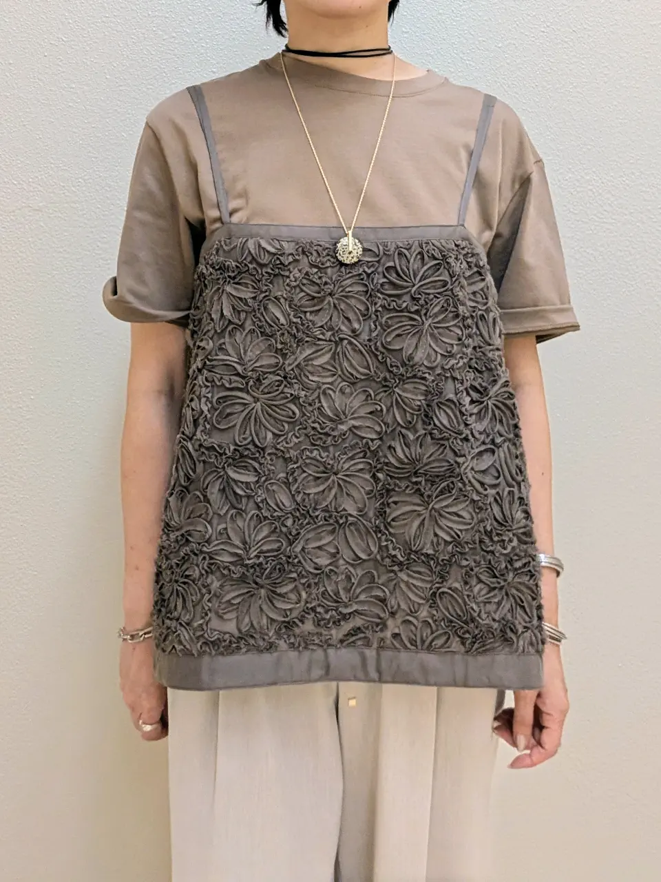 ONWARD CROSSET SELECT 中園 コーディネート画像