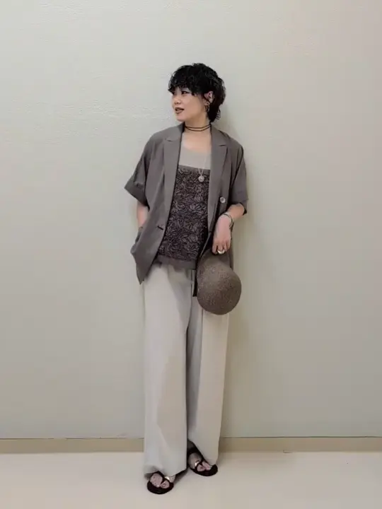 ONWARD CROSSET SELECT 中園 コーディネート画像