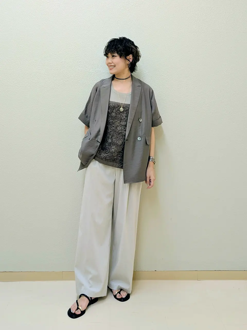 ONWARD CROSSET SELECT 中園 コーディネート画像