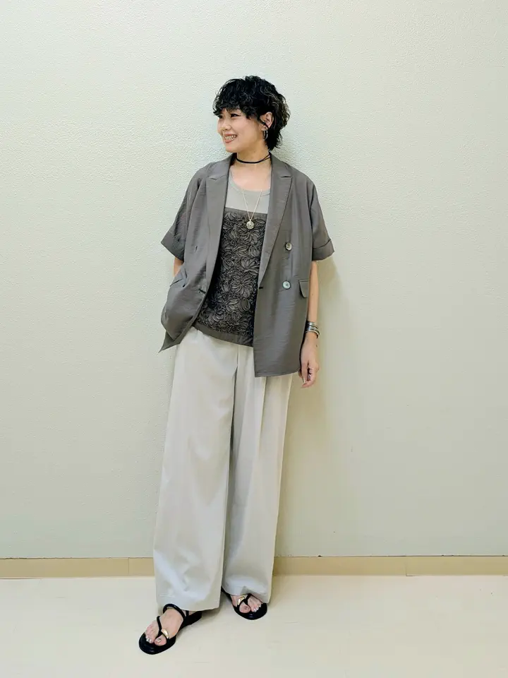 ONWARD CROSSET SELECT 中園 コーディネート画像