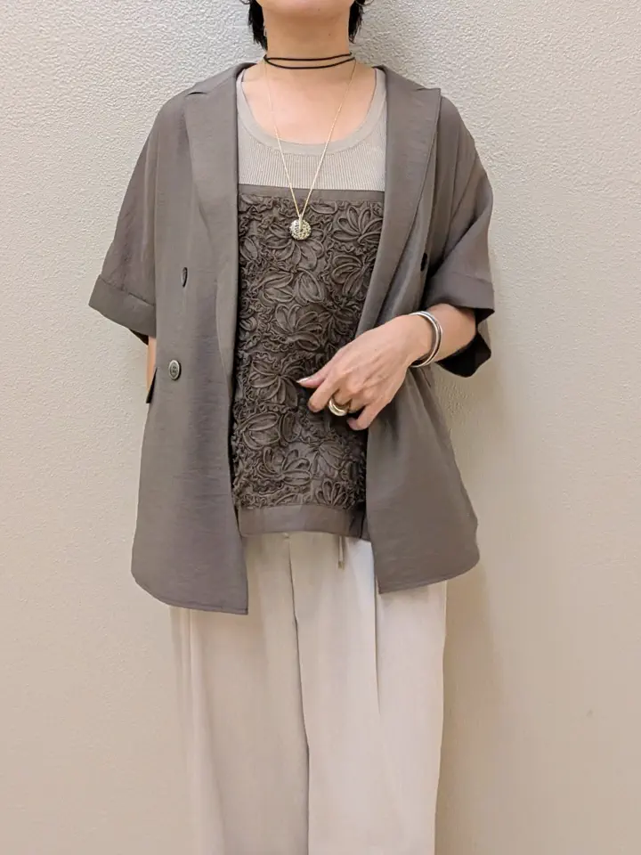 ONWARD CROSSET SELECT 中園 コーディネート画像