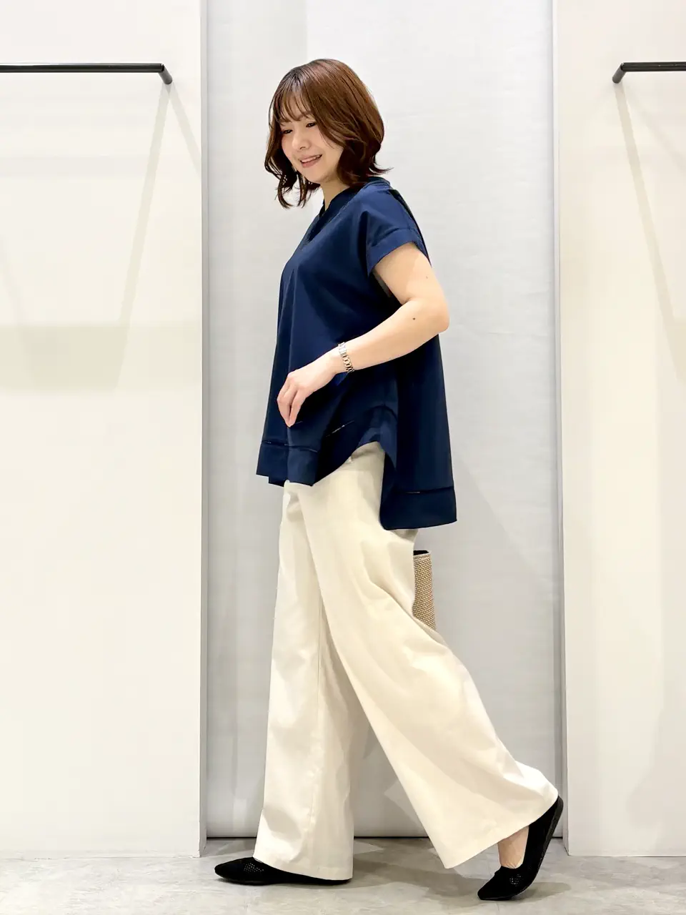 ONWARD CROSSET SELECT 横田 コーディネート画像