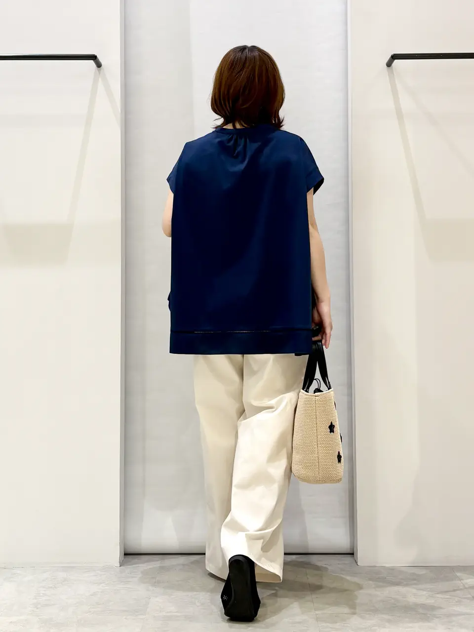 ONWARD CROSSET SELECT 横田 コーディネート画像