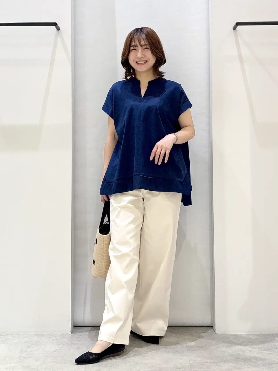 ONWARD CROSSET SELECT 横田 コーディネート画像
