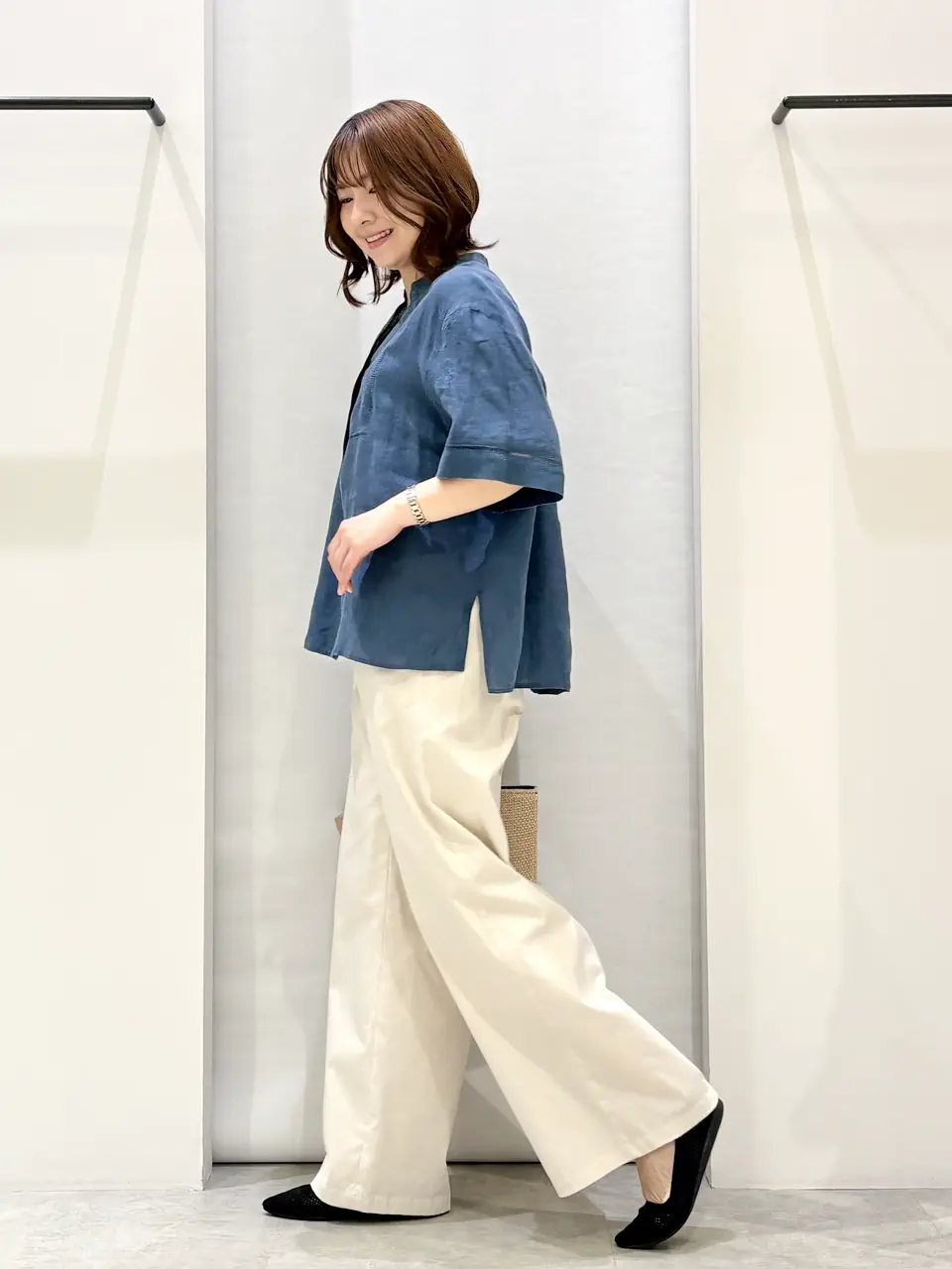 ONWARD CROSSET SELECT 横田 コーディネート画像
