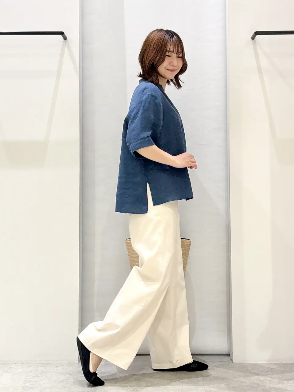 ONWARD CROSSET SELECT 横田 コーディネート画像