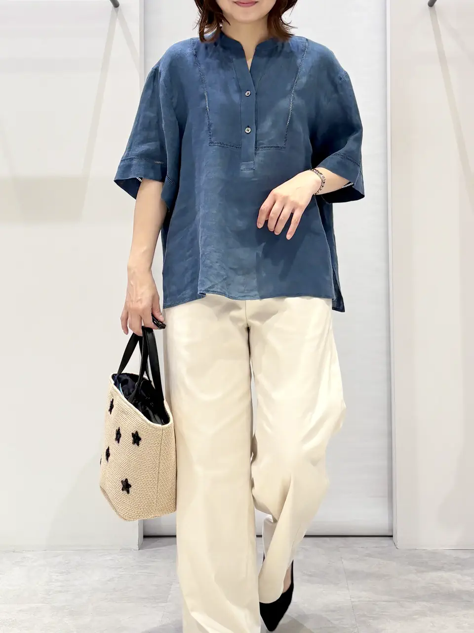 ONWARD CROSSET SELECT 横田 コーディネート画像
