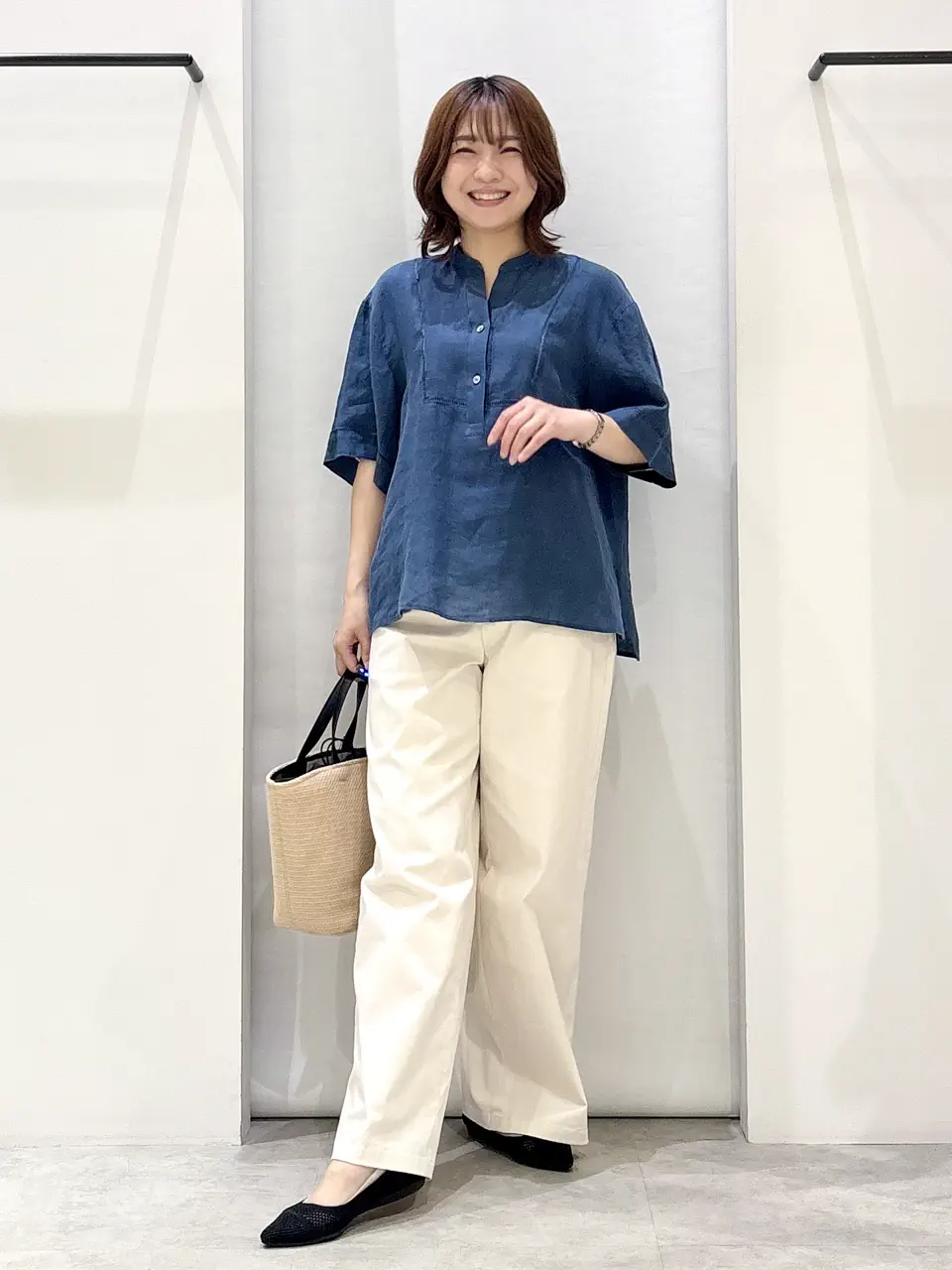 ONWARD CROSSET SELECT 横田 コーディネート画像