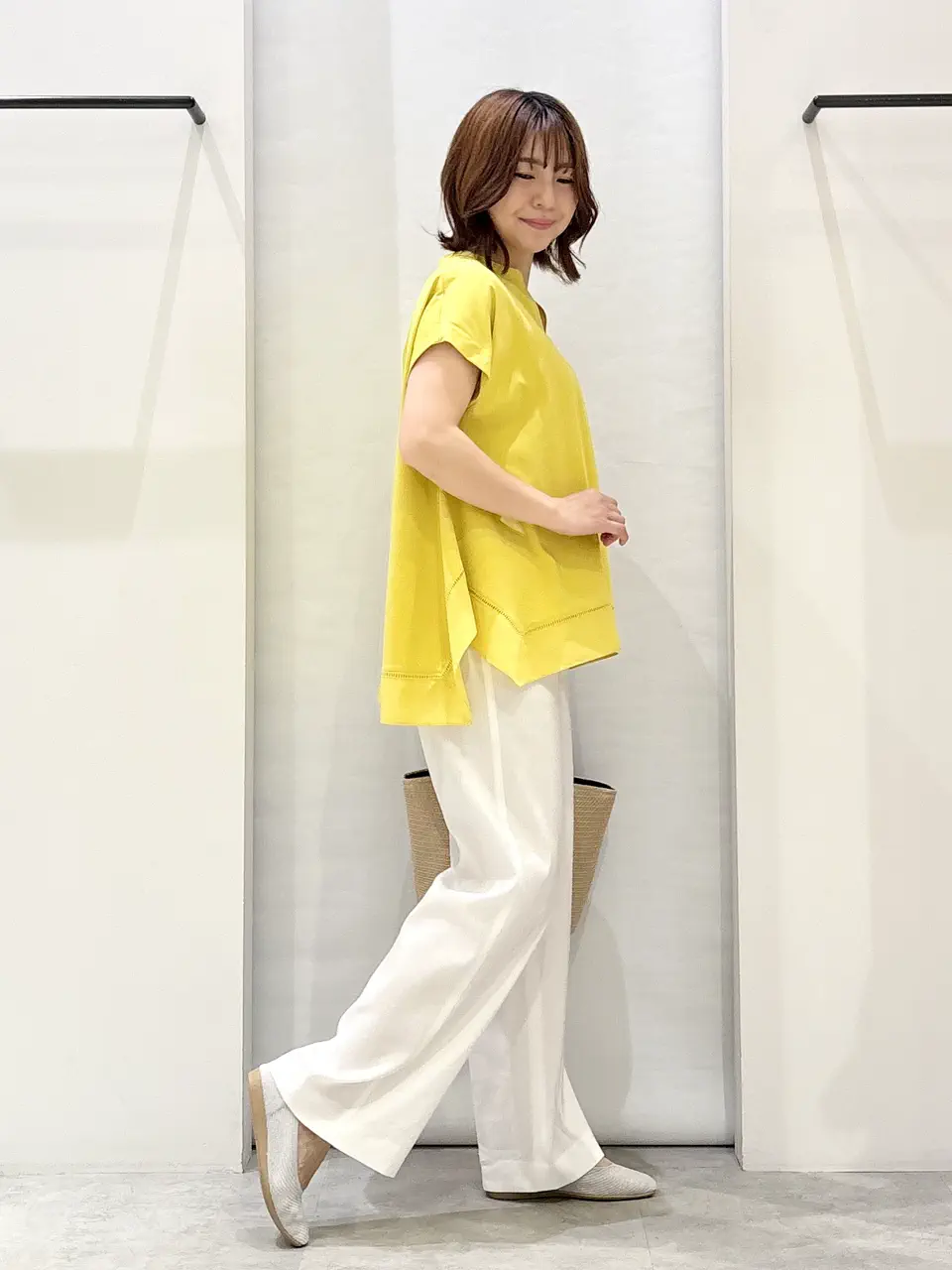 ONWARD CROSSET SELECT 横田 コーディネート画像