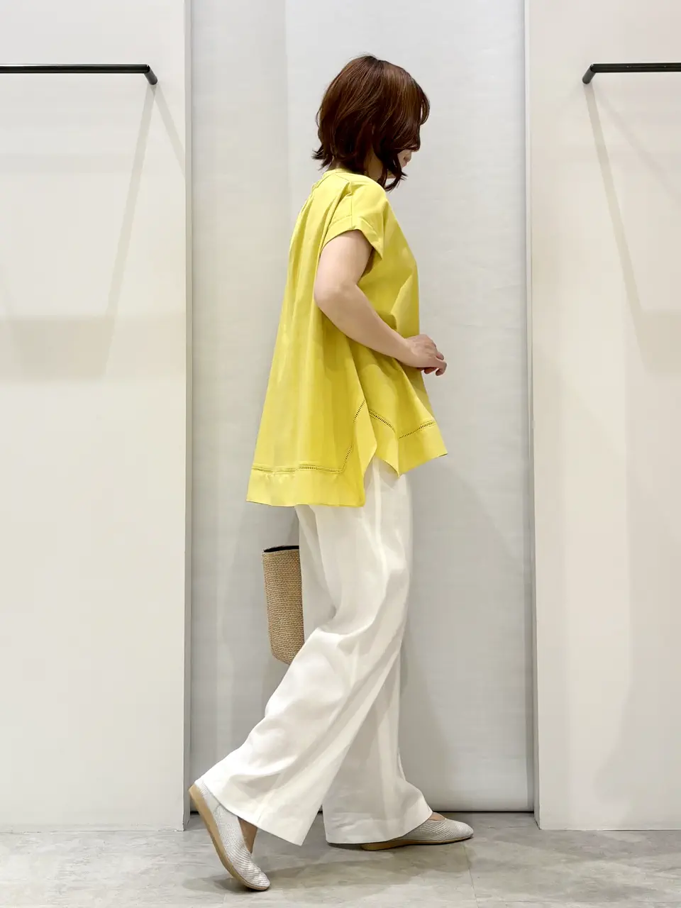 ONWARD CROSSET SELECT 横田 コーディネート画像