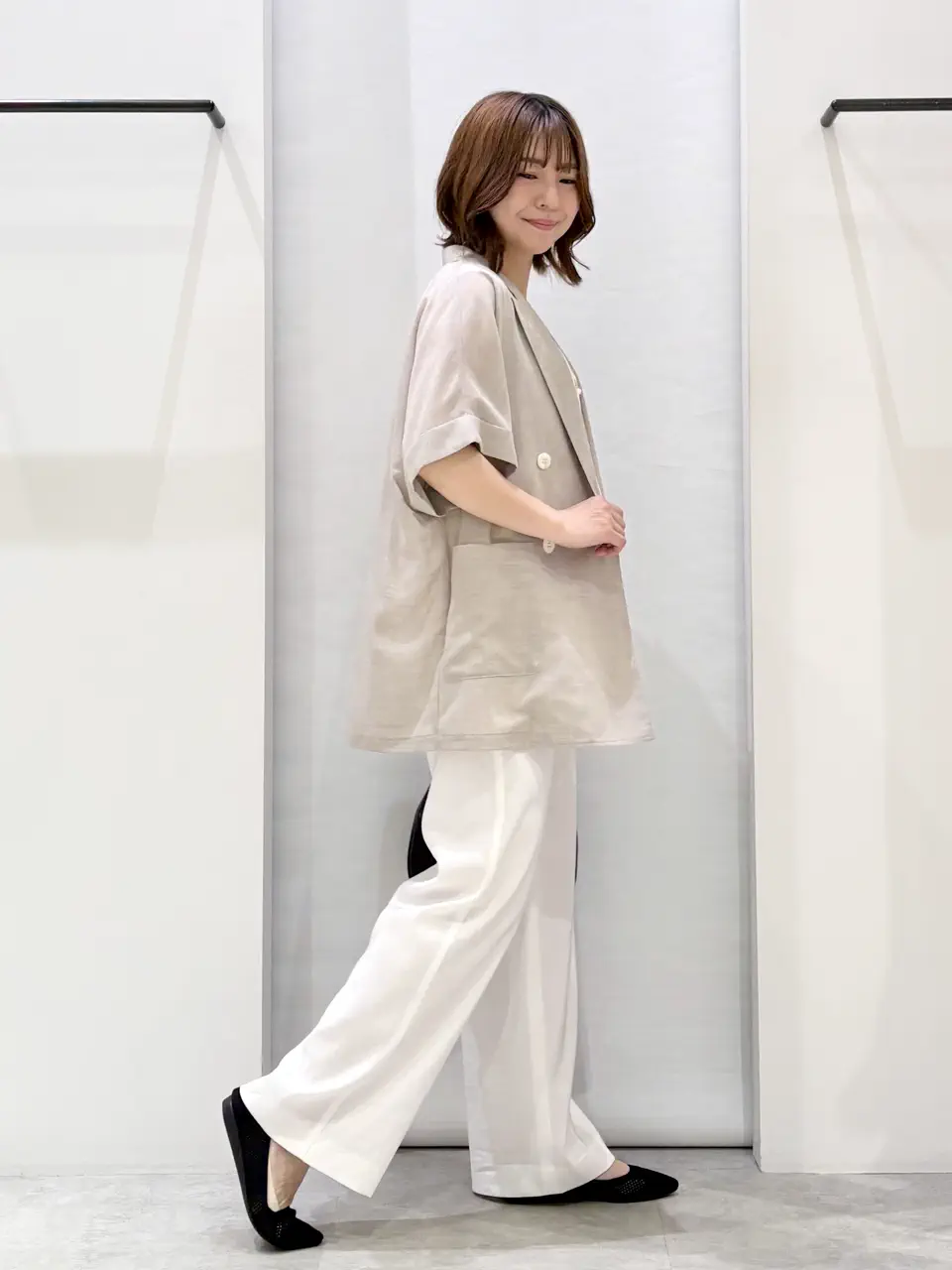 ONWARD CROSSET SELECT 横田 コーディネート画像