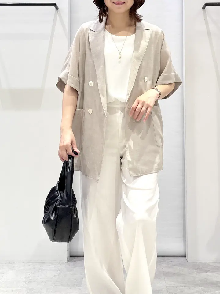 ONWARD CROSSET SELECT 横田 コーディネート画像