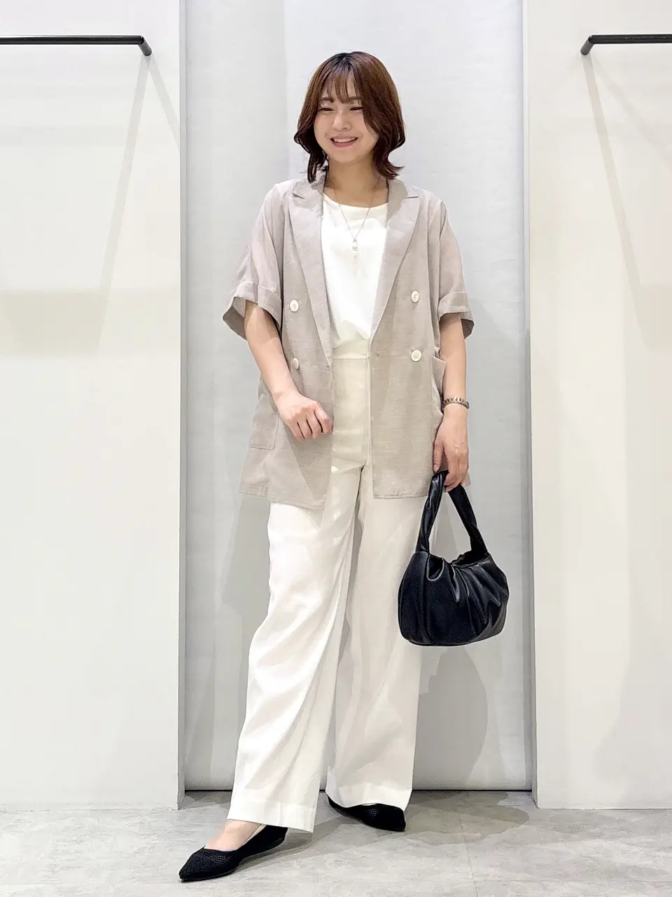 ONWARD CROSSET SELECT 横田 コーディネート画像