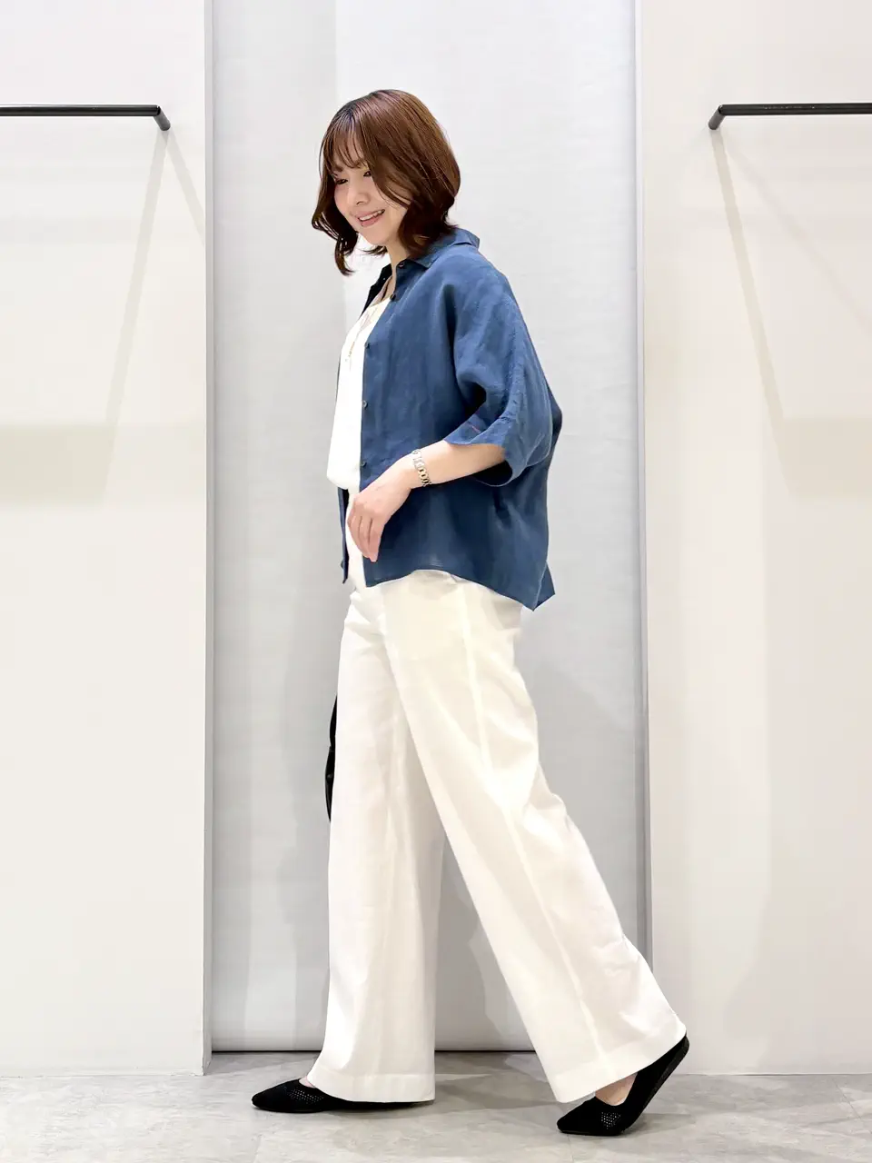 ONWARD CROSSET SELECT 横田 コーディネート画像