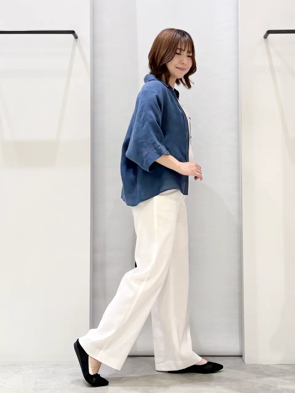 ONWARD CROSSET SELECT 横田 コーディネート画像