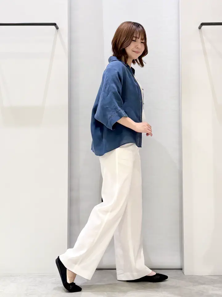 ONWARD CROSSET SELECT 横田 コーディネート画像