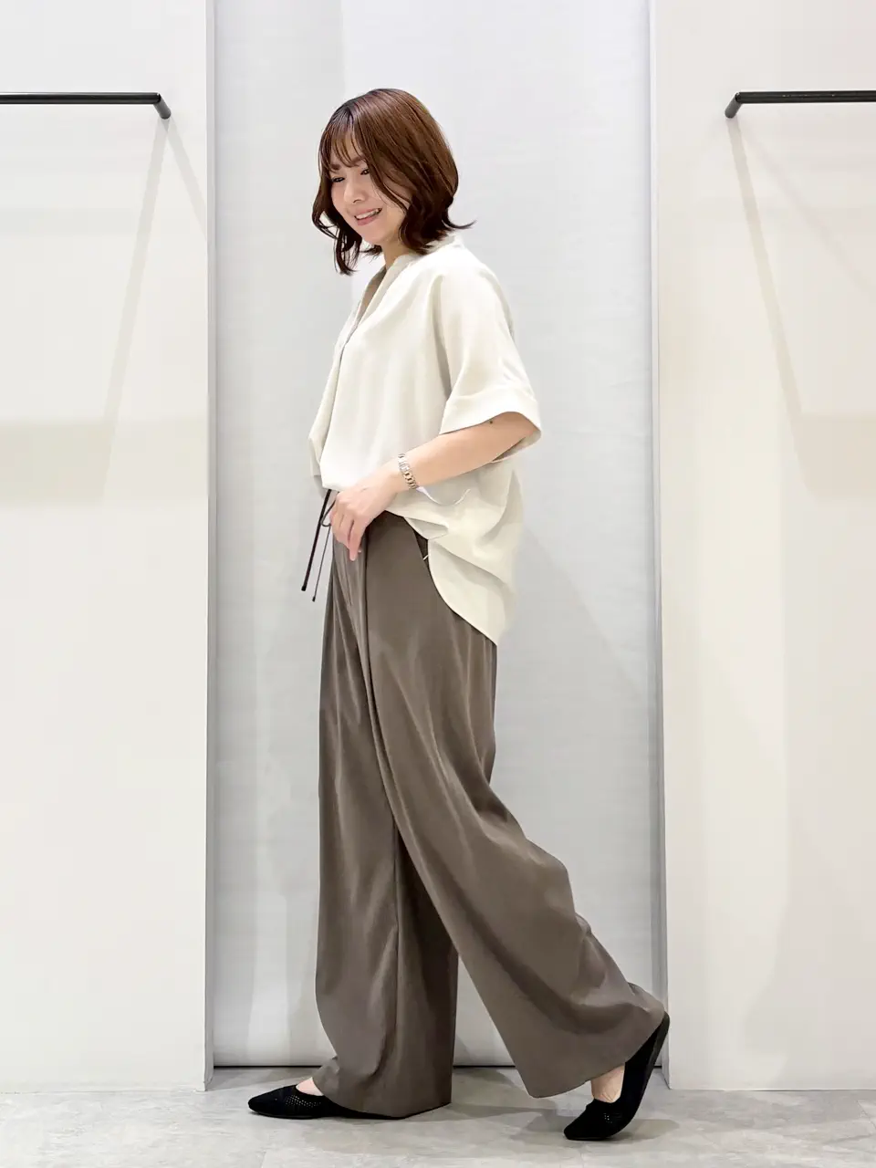 ONWARD CROSSET SELECT 横田 コーディネート画像