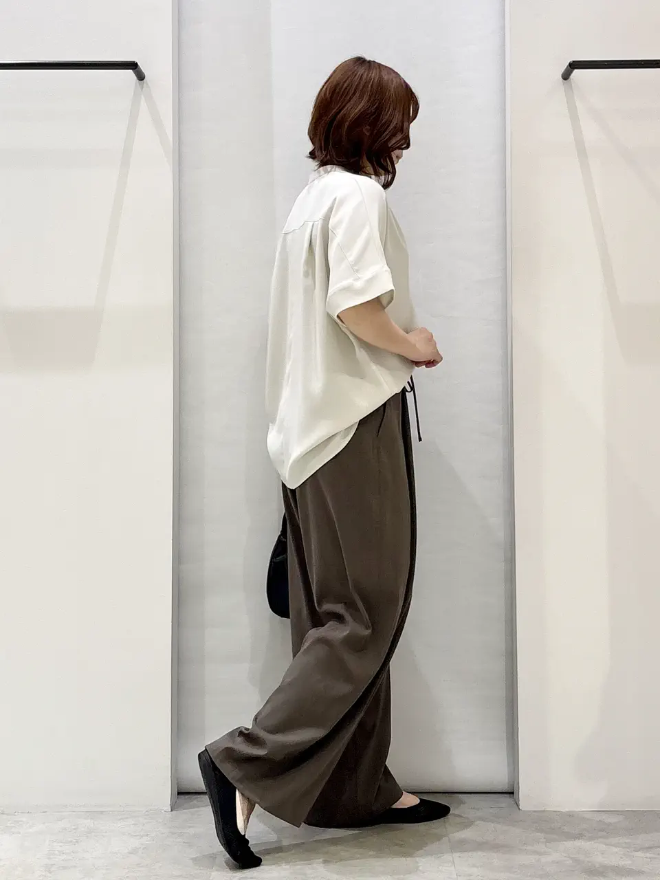 ONWARD CROSSET SELECT 横田 コーディネート画像