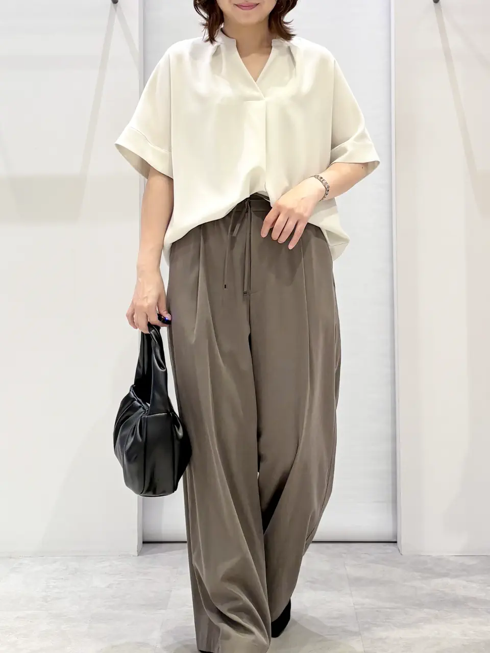 ONWARD CROSSET SELECT 横田 コーディネート画像