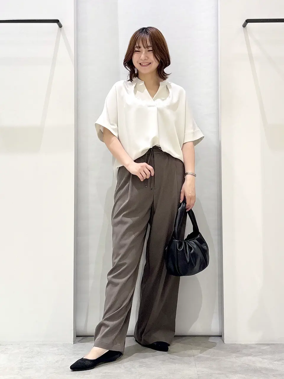ONWARD CROSSET SELECT 横田 コーディネート画像