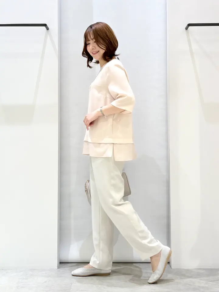 ONWARD CROSSET SELECT 横田 コーディネート画像