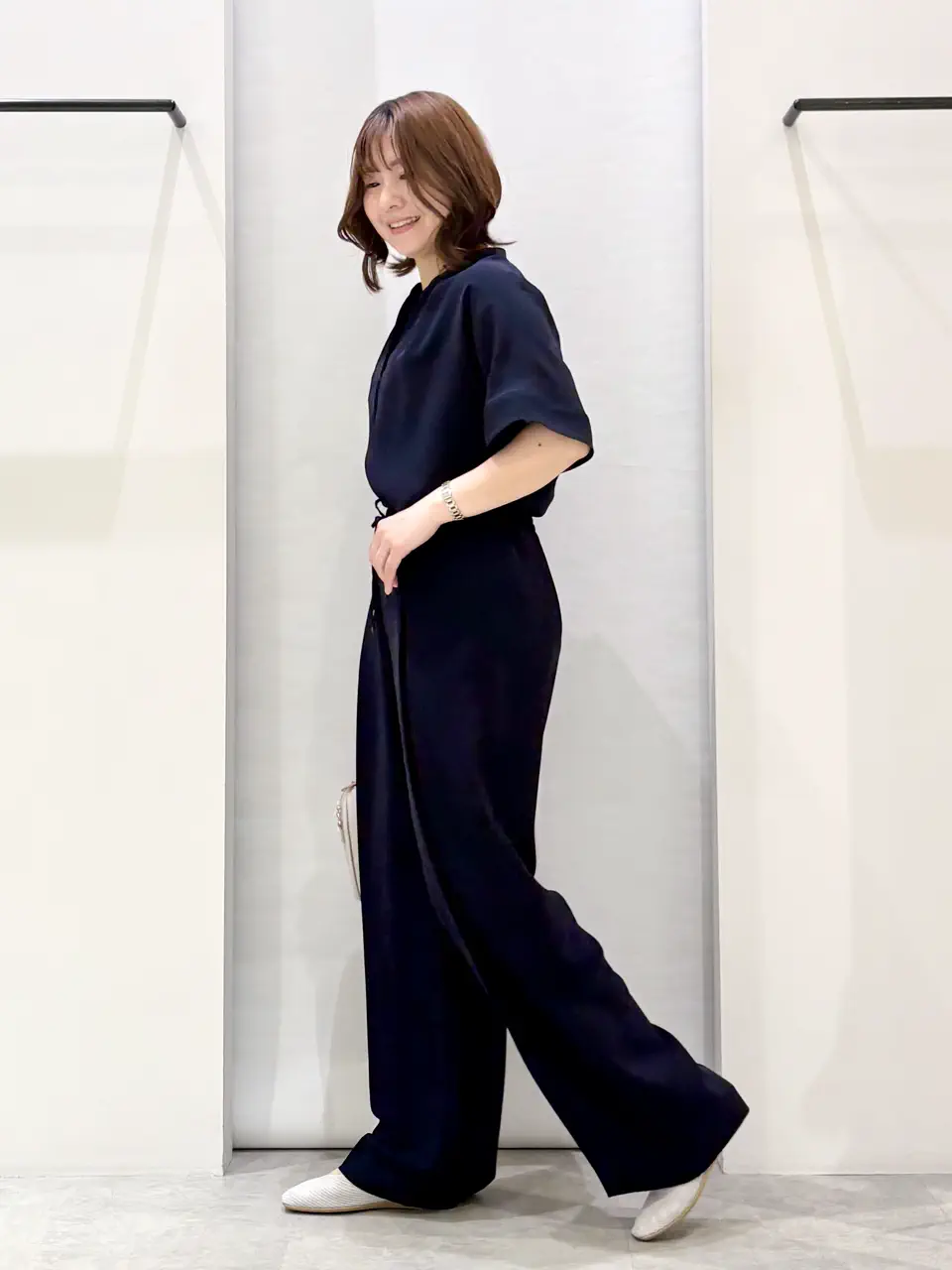 ONWARD CROSSET SELECT 横田 コーディネート画像