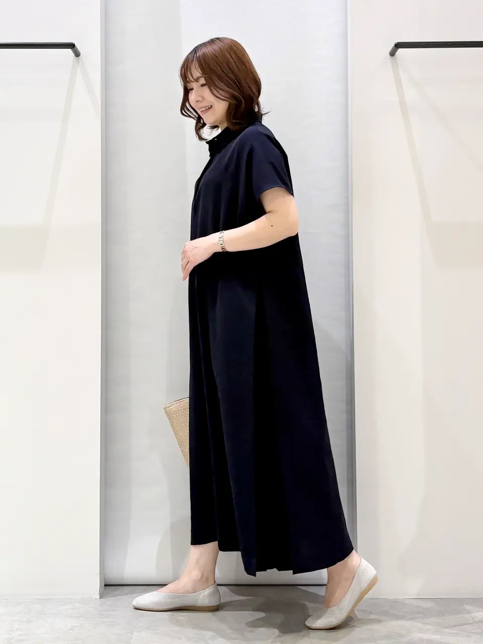 ONWARD CROSSET SELECT 横田 コーディネート画像