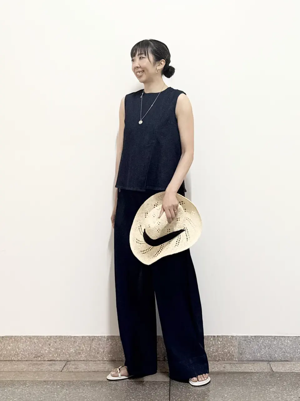 ONWARD CROSSET SELECT 佐藤 コーディネート画像