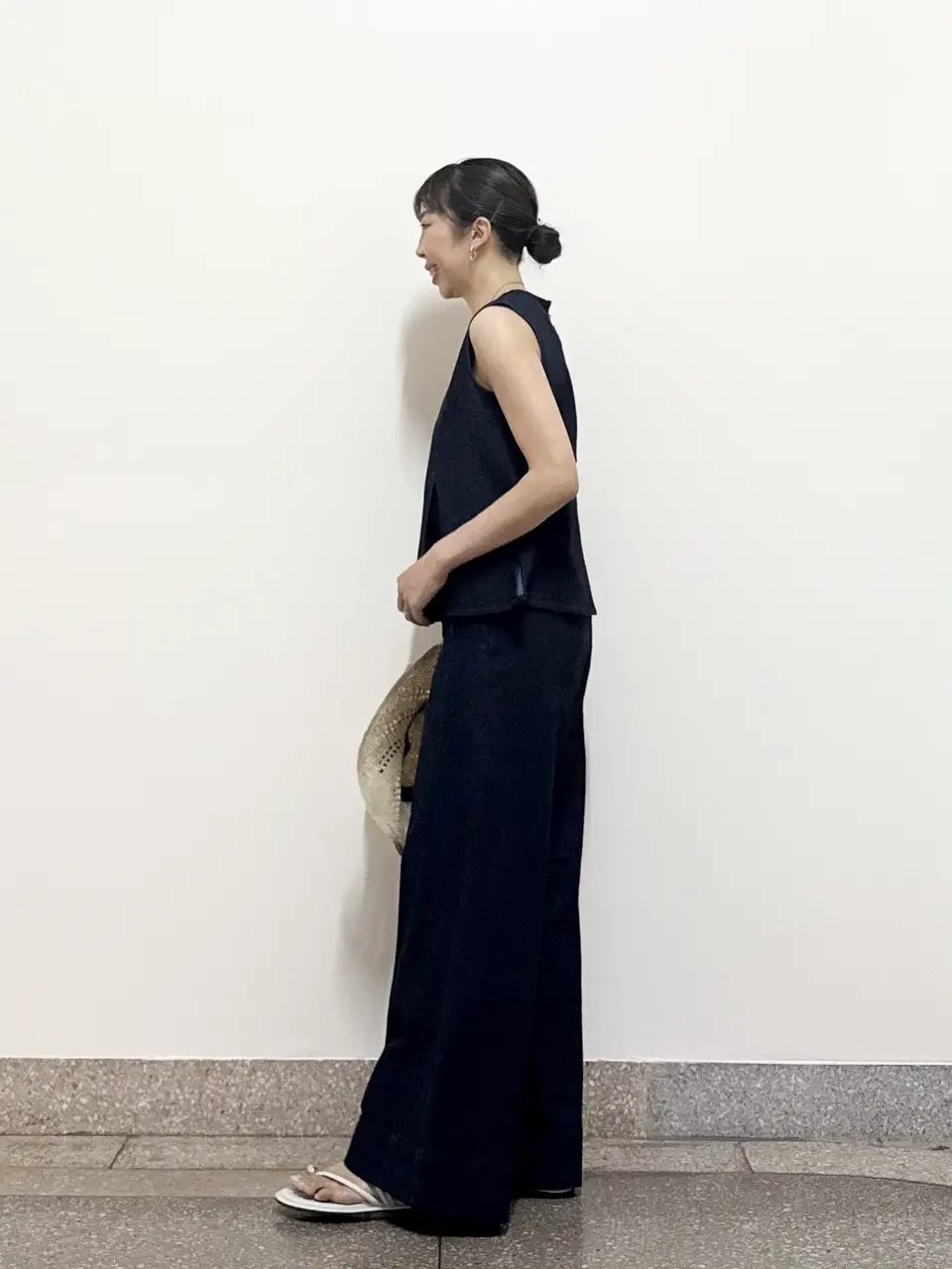ONWARD CROSSET SELECT 佐藤 コーディネート画像