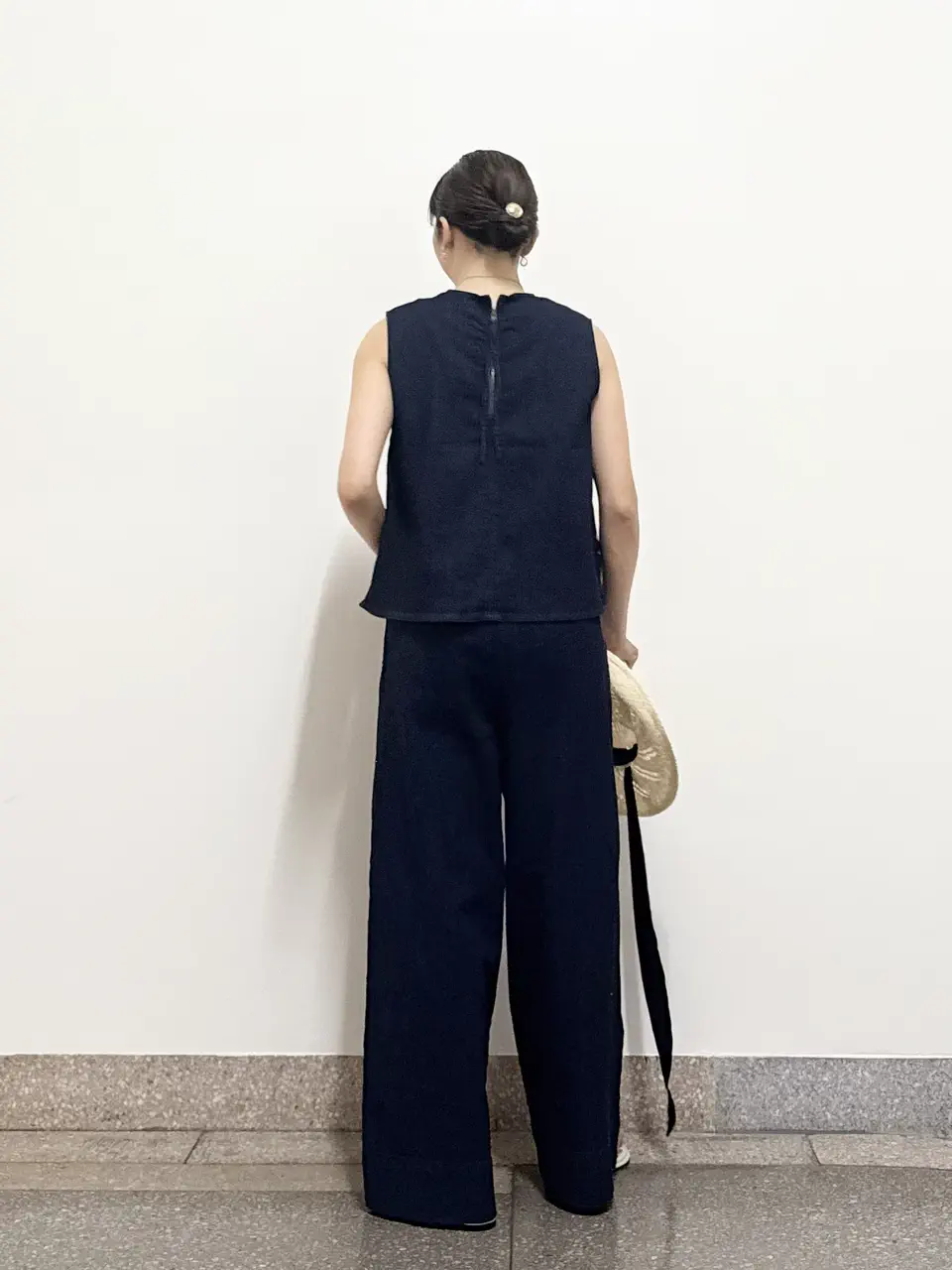 ONWARD CROSSET SELECT 佐藤 コーディネート画像