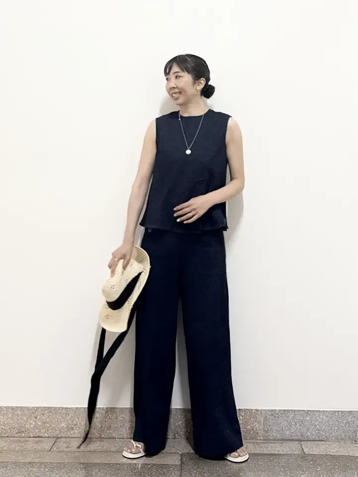 ONWARD CROSSET SELECT 佐藤 コーディネート画像