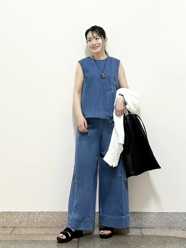 ONWARD CROSSET SELECT 千葉 コーディネート画像