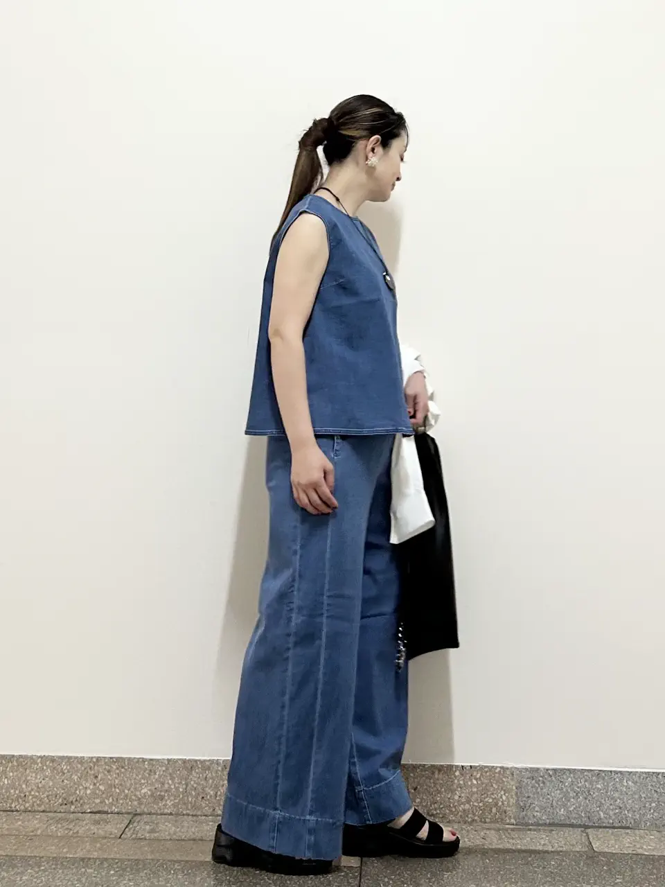 ONWARD CROSSET SELECT 千葉 コーディネート画像