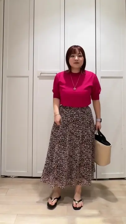 ONWARD CROSSET SELECT KATO コーディネート画像