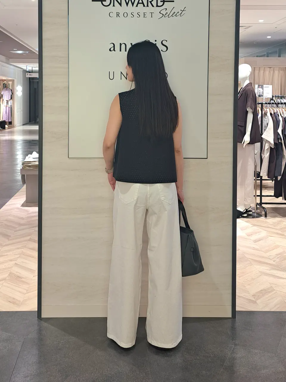ONWARD CROSSET SELECT 山口 コーディネート画像