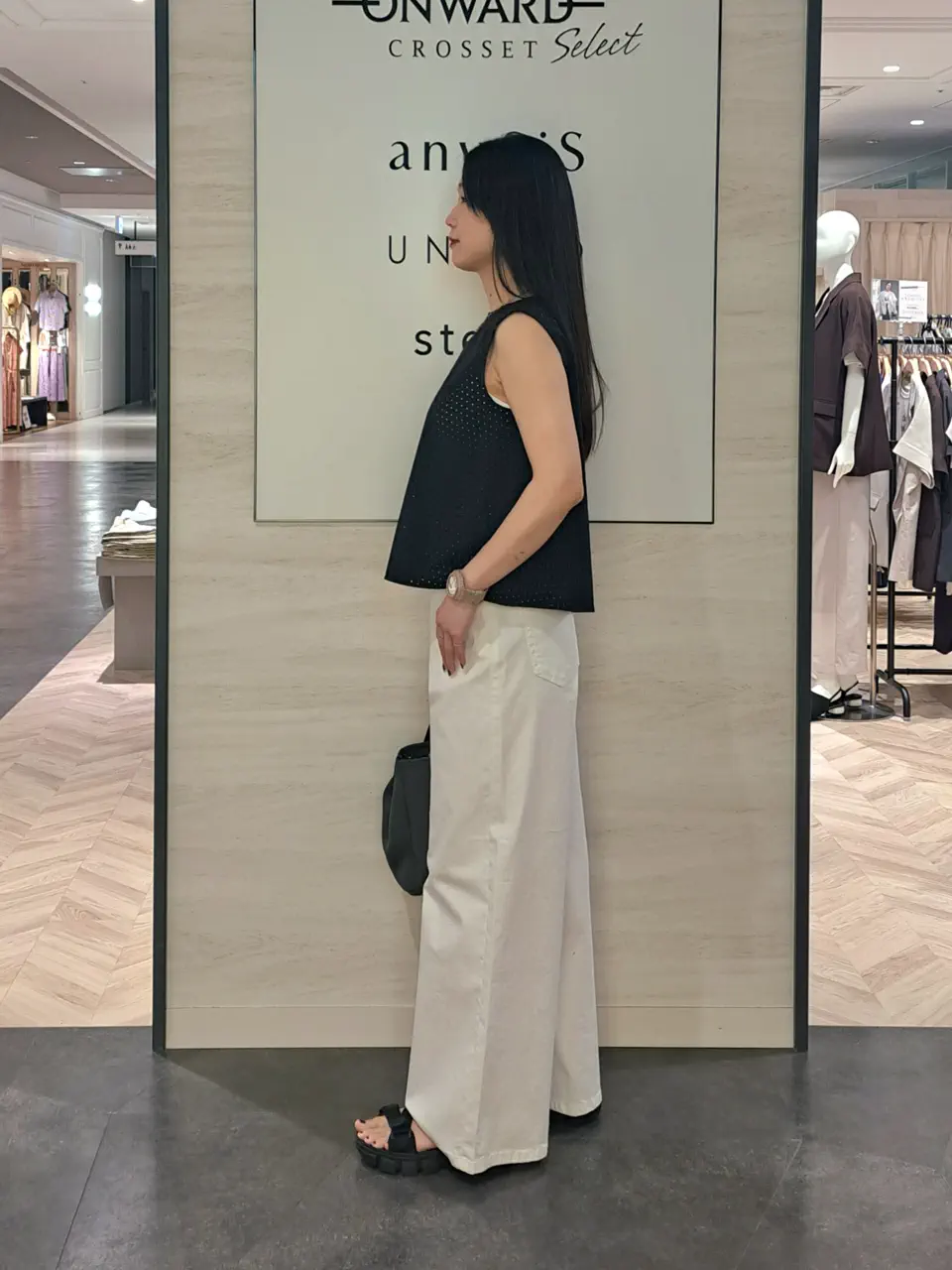 ONWARD CROSSET SELECT 山口 コーディネート画像