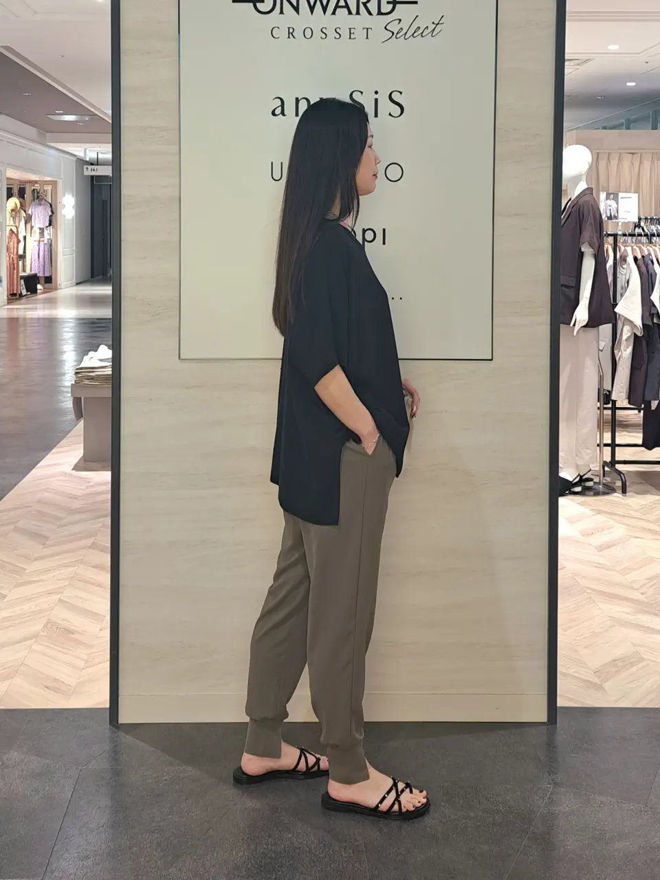 ONWARD CROSSET SELECT 山口 コーディネート画像