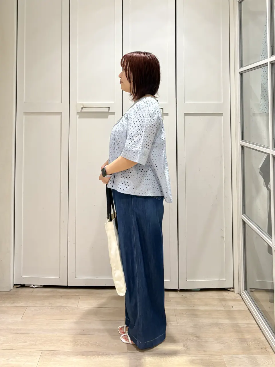 ONWARD CROSSET SELECT KATO コーディネート画像