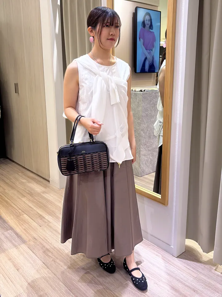 ONWARD CROSSET SELECT 柏原 コーディネート画像