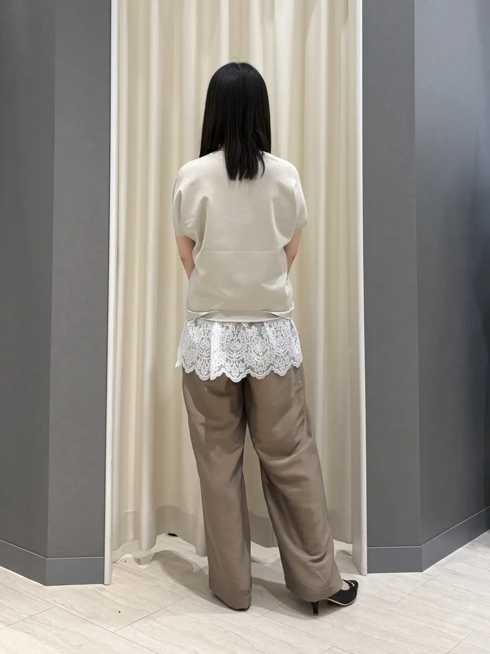 ONWARD CROSSET SELECT 清野 コーディネート画像