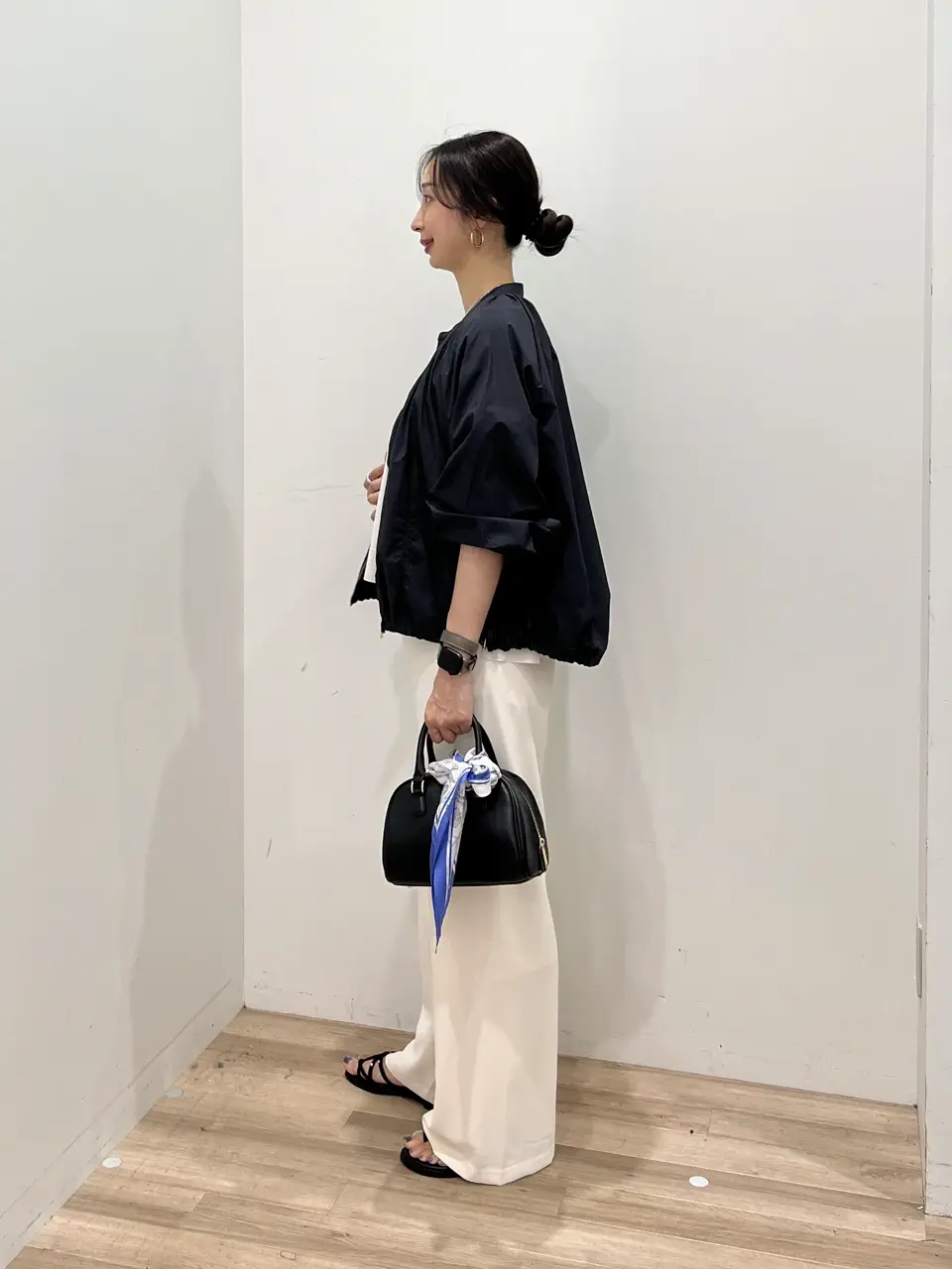 ONWARD CROSSET SELECT 村上 コーディネート画像