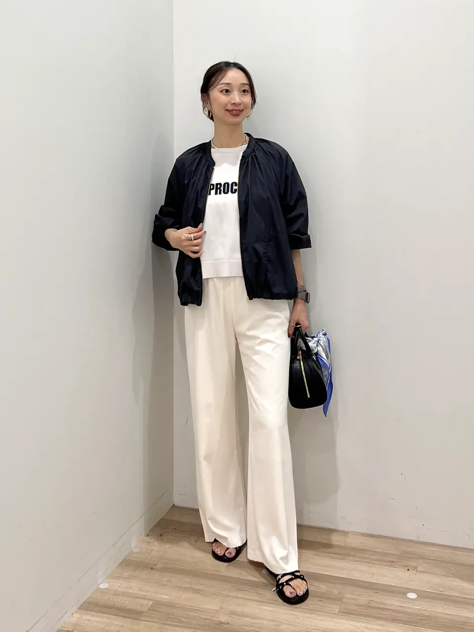 ONWARD CROSSET SELECT 村上 コーディネート画像