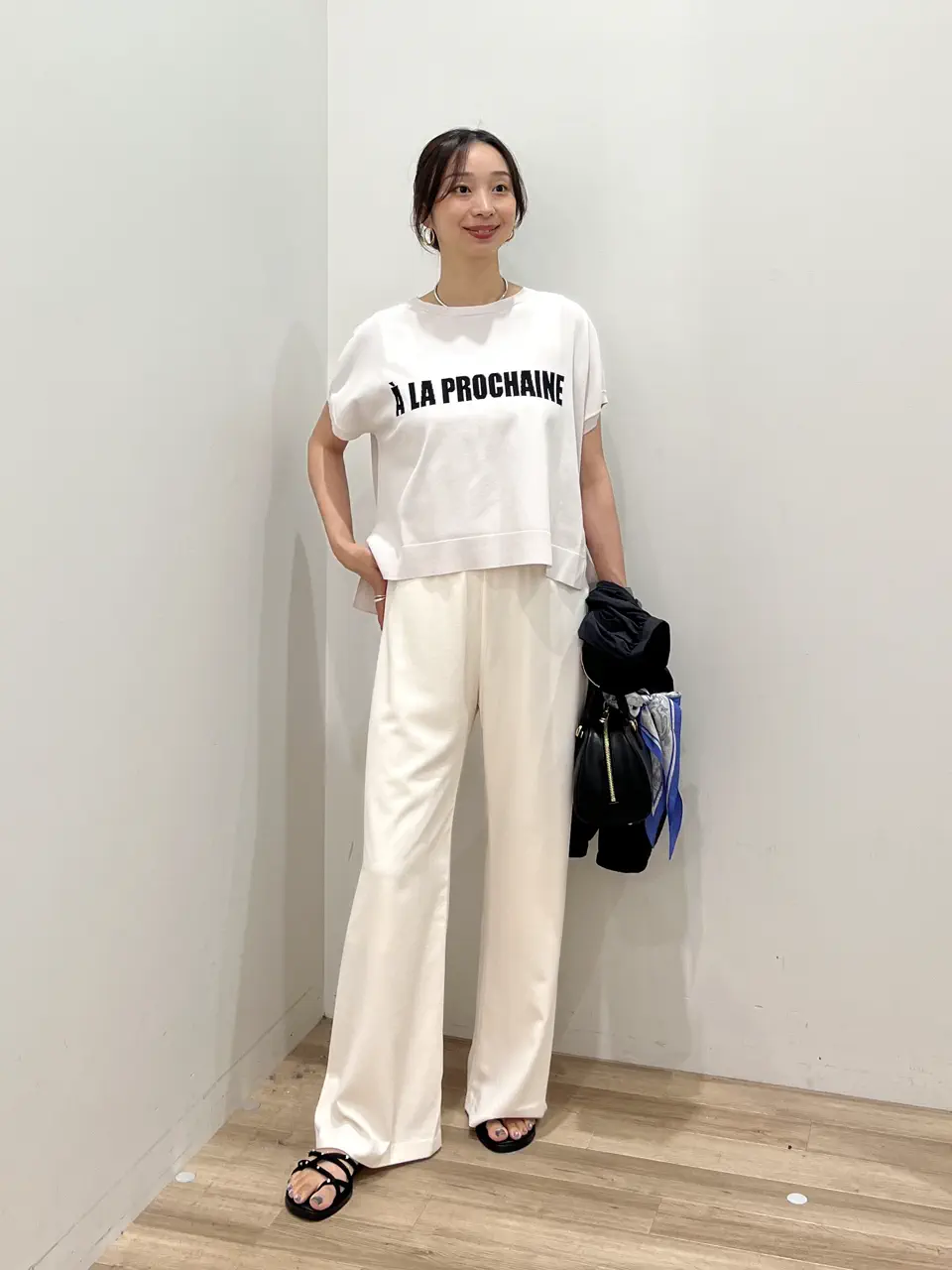 ONWARD CROSSET SELECT 村上 コーディネート画像