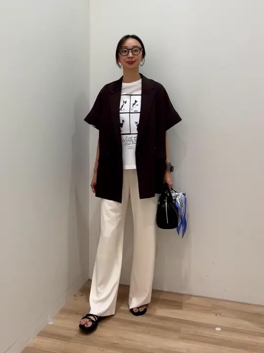 ONWARD CROSSET SELECT 村上 コーディネート画像