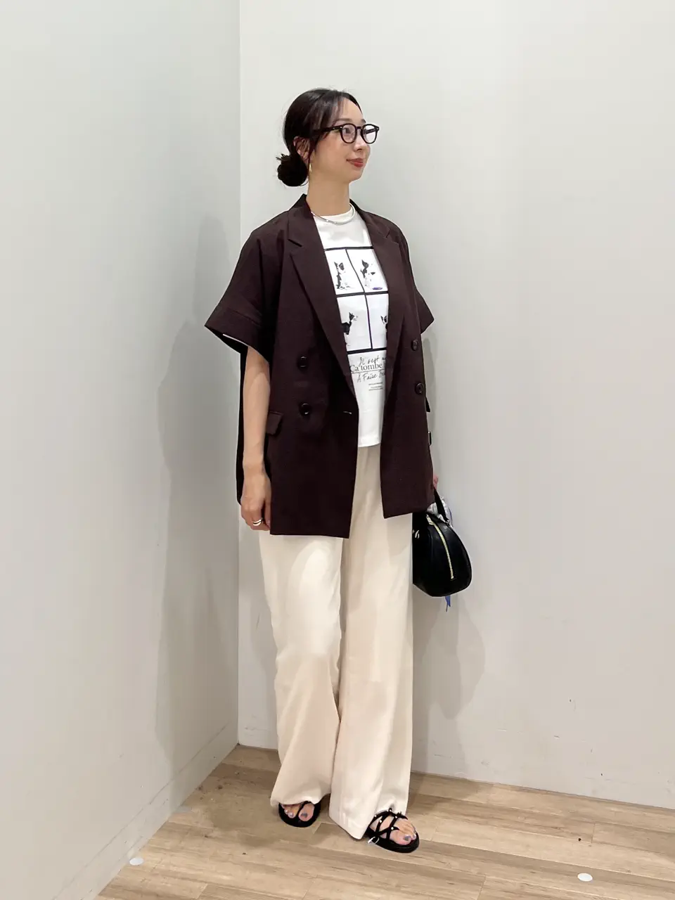 ONWARD CROSSET SELECT 村上 コーディネート画像