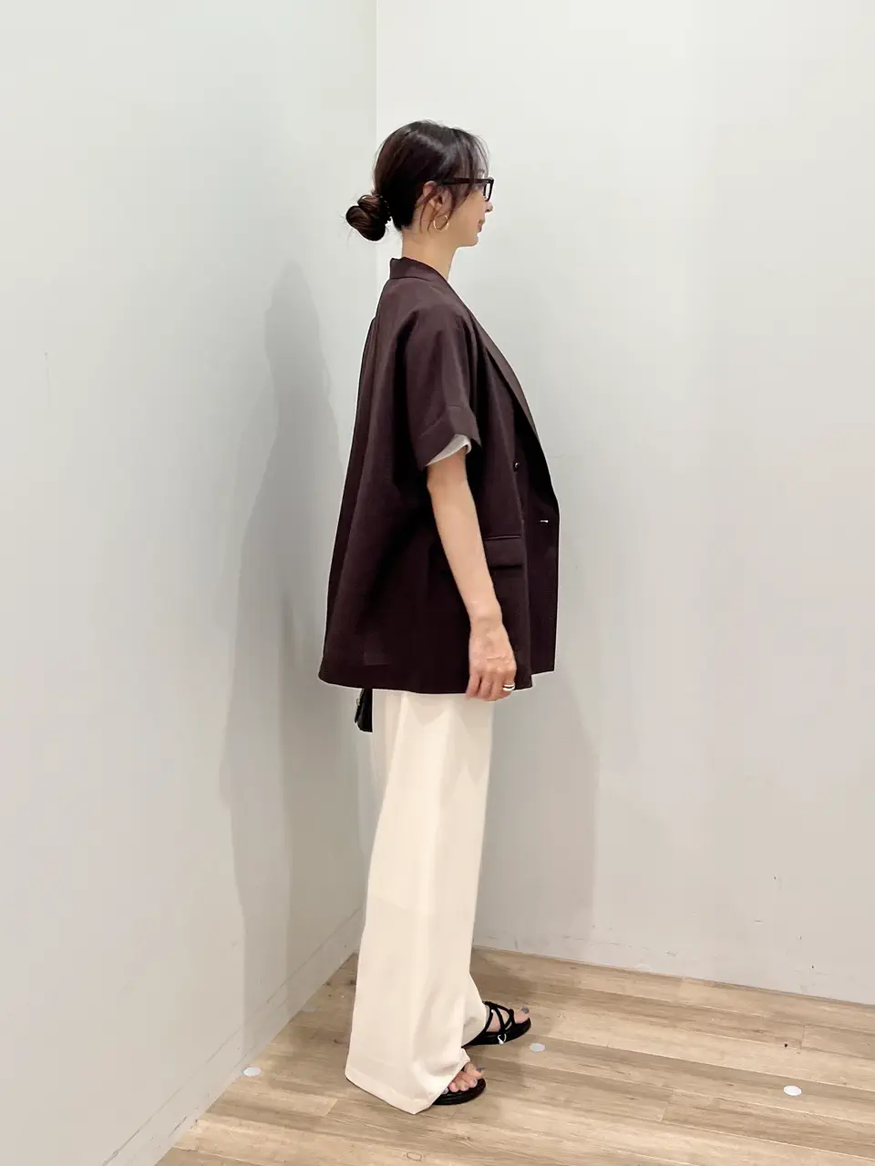 ONWARD CROSSET SELECT 村上 コーディネート画像