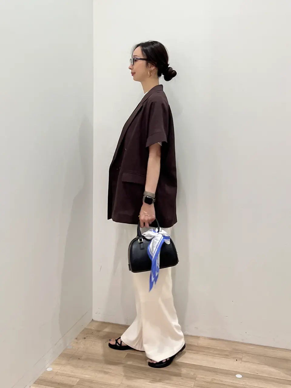 ONWARD CROSSET SELECT 村上 コーディネート画像